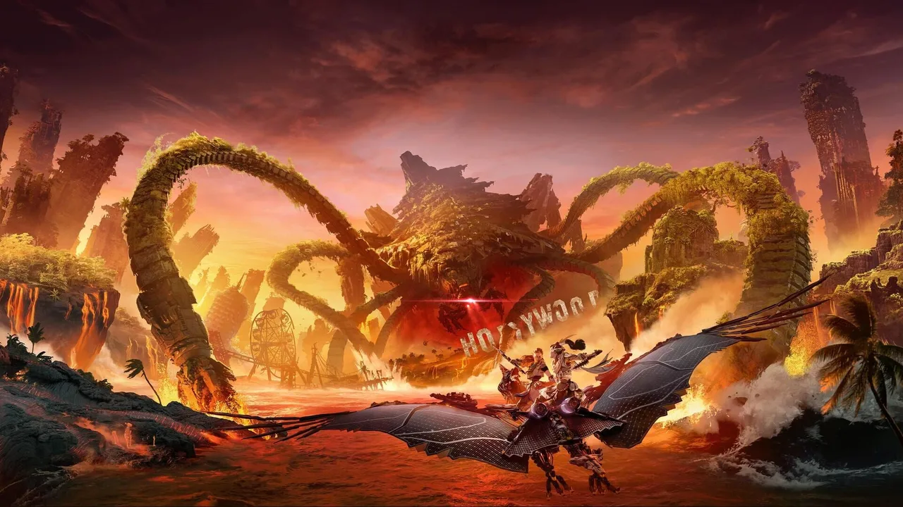 Horizon Forbidden West: Burning Shores (2023)