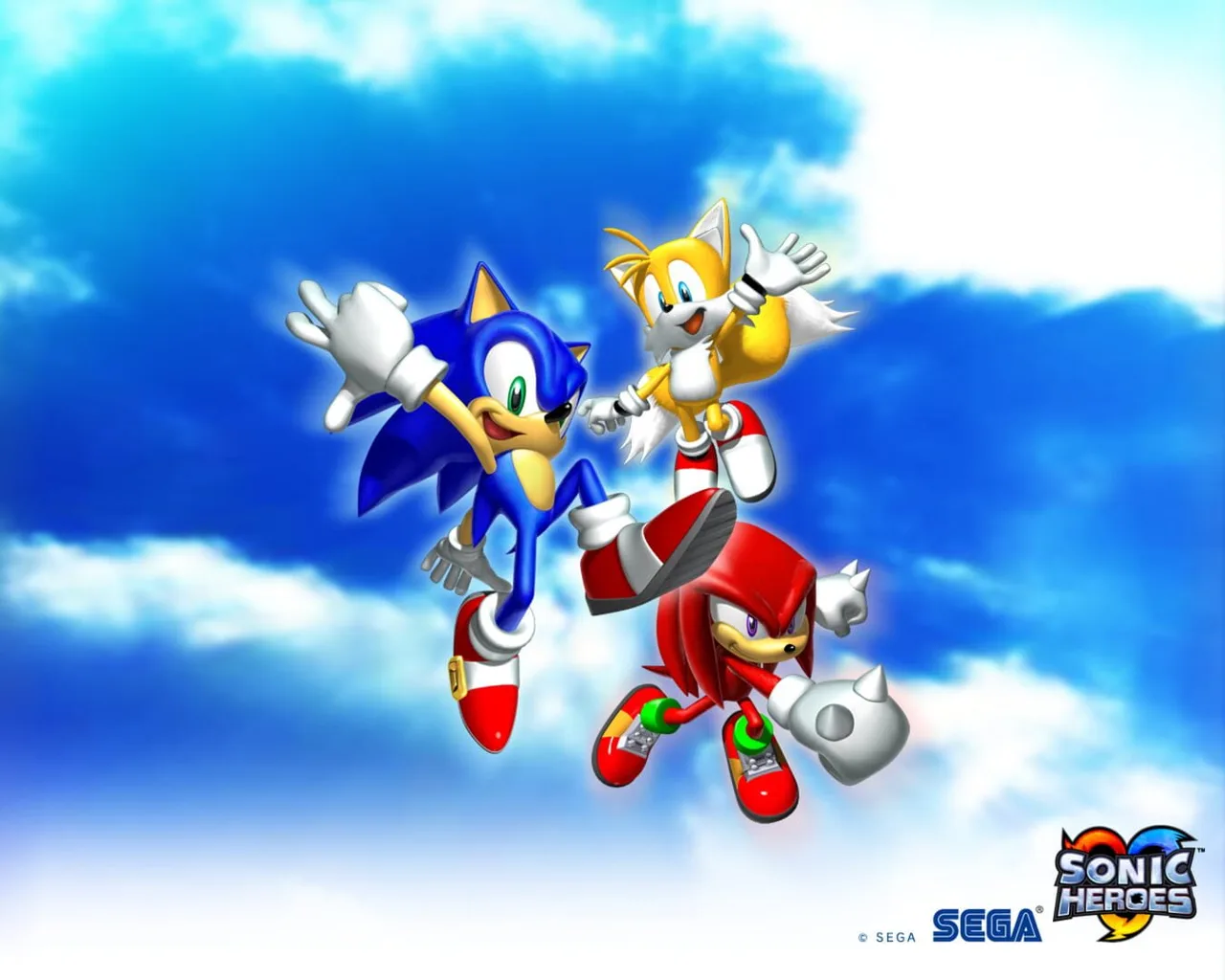 Sonic Heroes (2003)