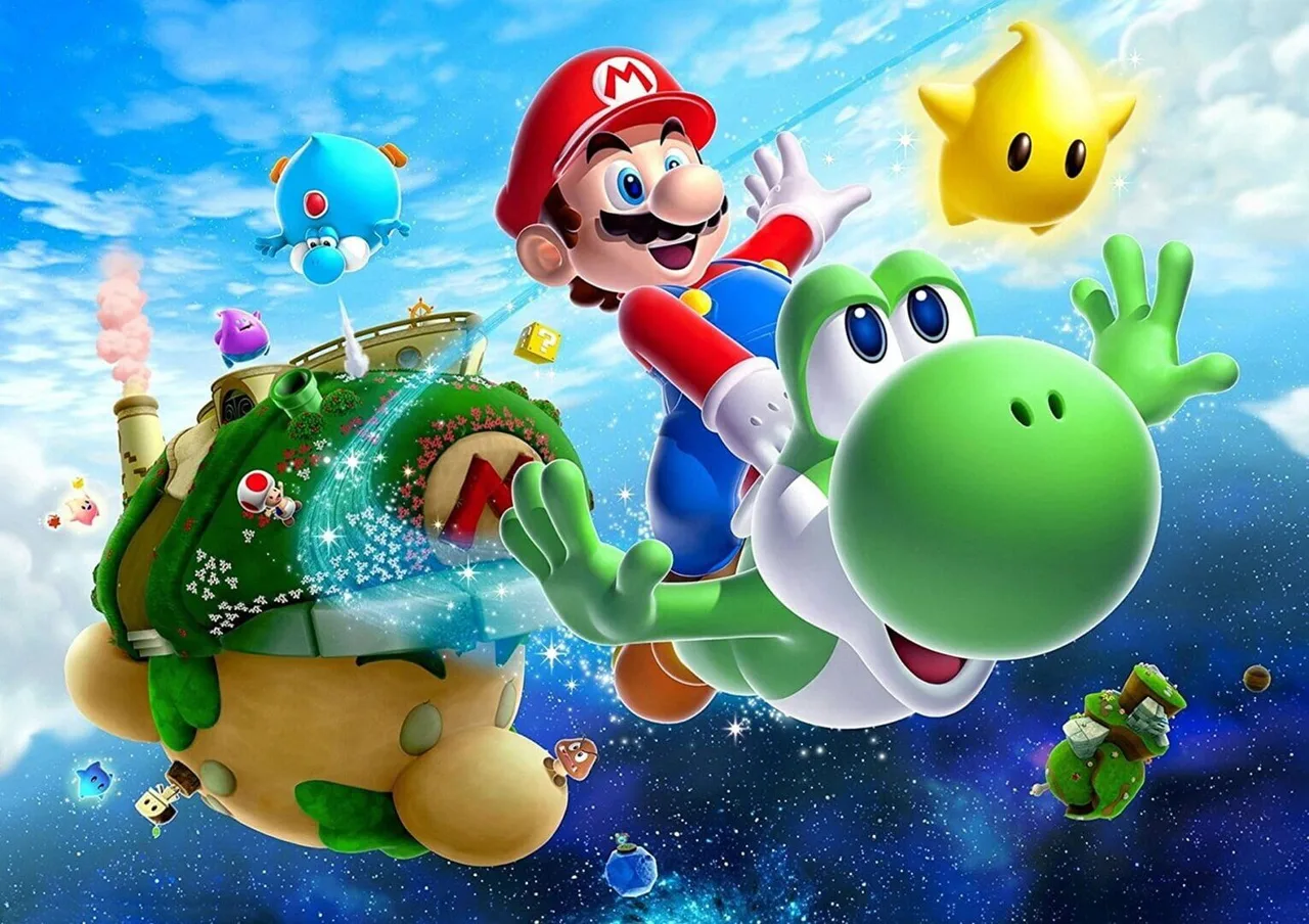 Super Mario Galaxy 2 (2010)