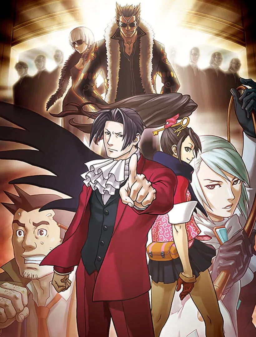 Ace Attorney Investigations: Miles Edgeworth (2009)