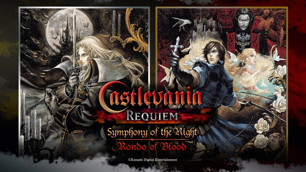 Castlevania Requiem: Symphony of the Night & Rondo of Blood (2018)