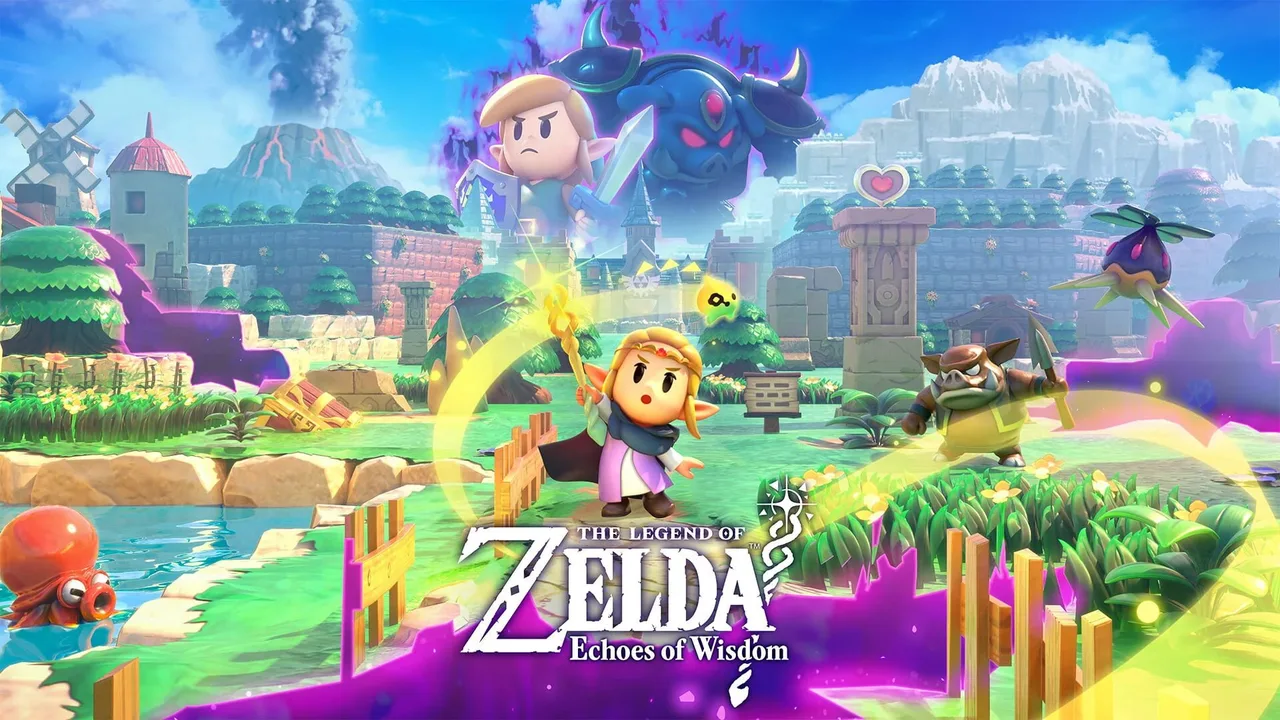 The Legend of Zelda: Echoes of Wisdom (2024)
