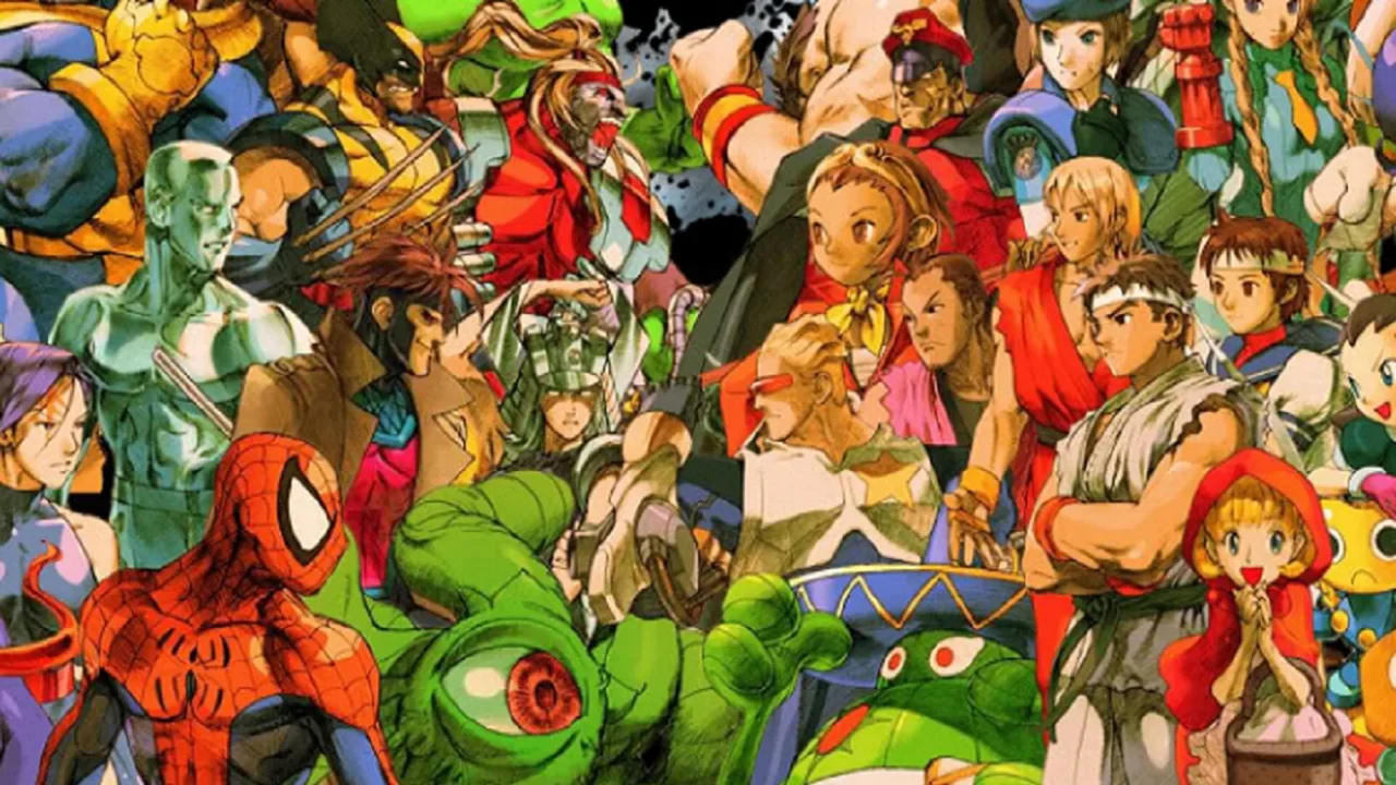 Marvel vs. Capcom 2: New Age of Heroes (2000)