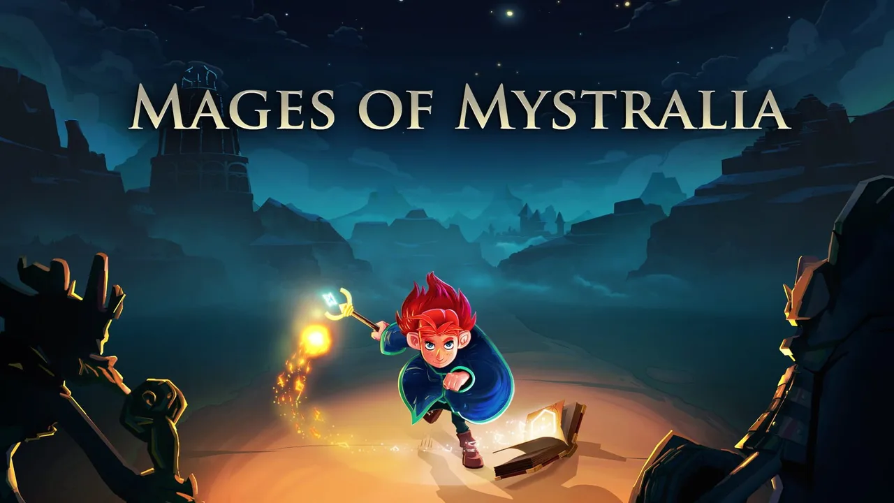 Mages of Mystralia (2017)