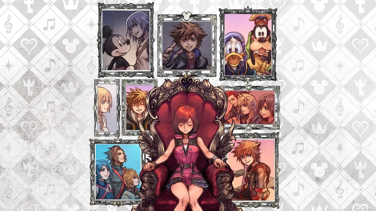Kingdom Hearts: Melody of Memory (2020)