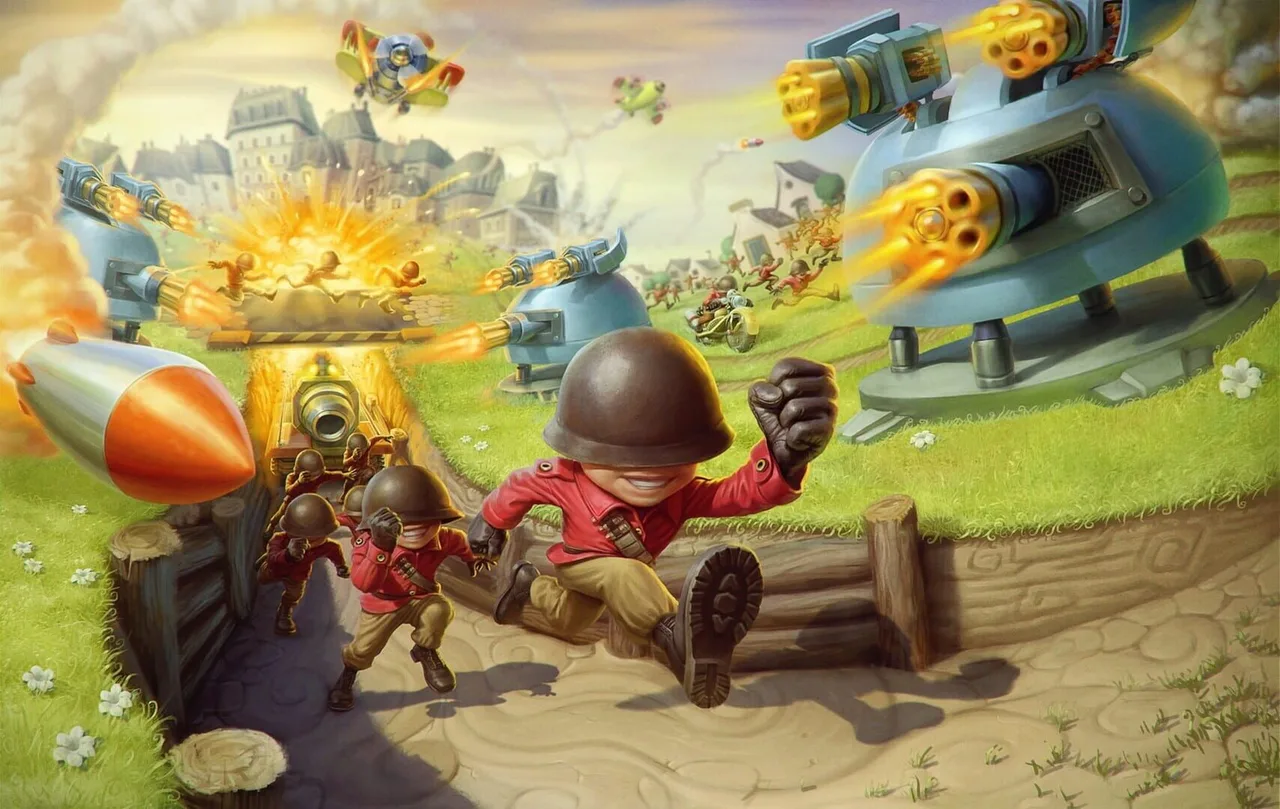 Fieldrunners 2 (2012)