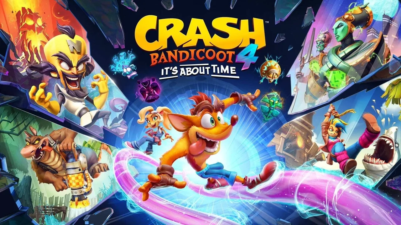 Crash Bandicoot 4: It's About Time (2020)