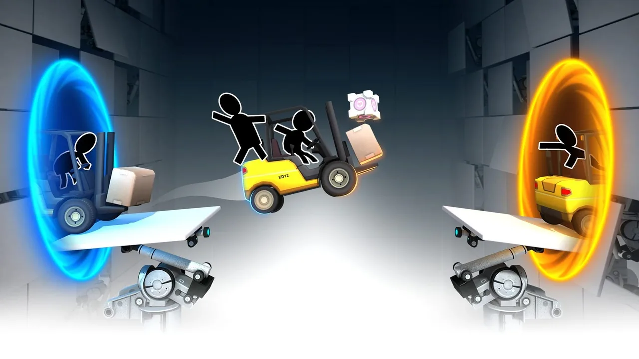 Bridge Constructor Portal (2017)