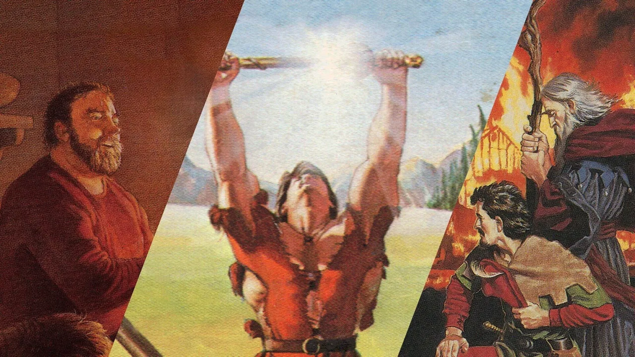 The Bard's Tale Trilogy (2018)
