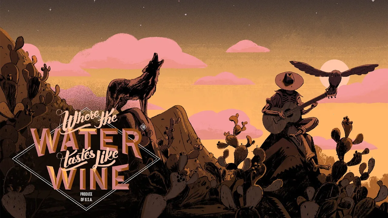 Where the Water Tastes Like Wine (2018)