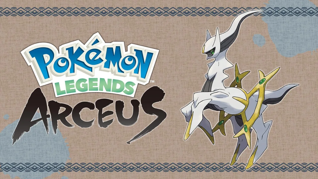 Pokémon Legends: Arceus (2022)