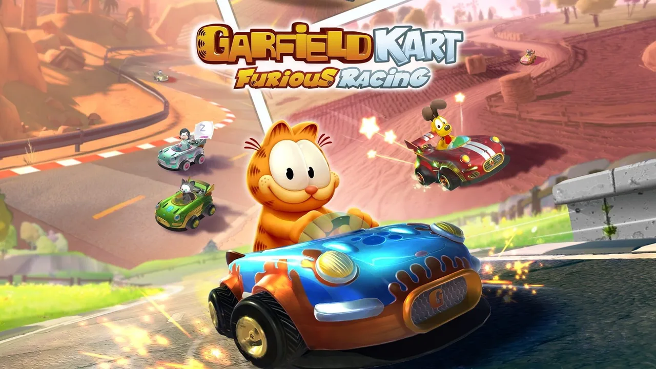 Garfield Kart: Furious Racing (2019)