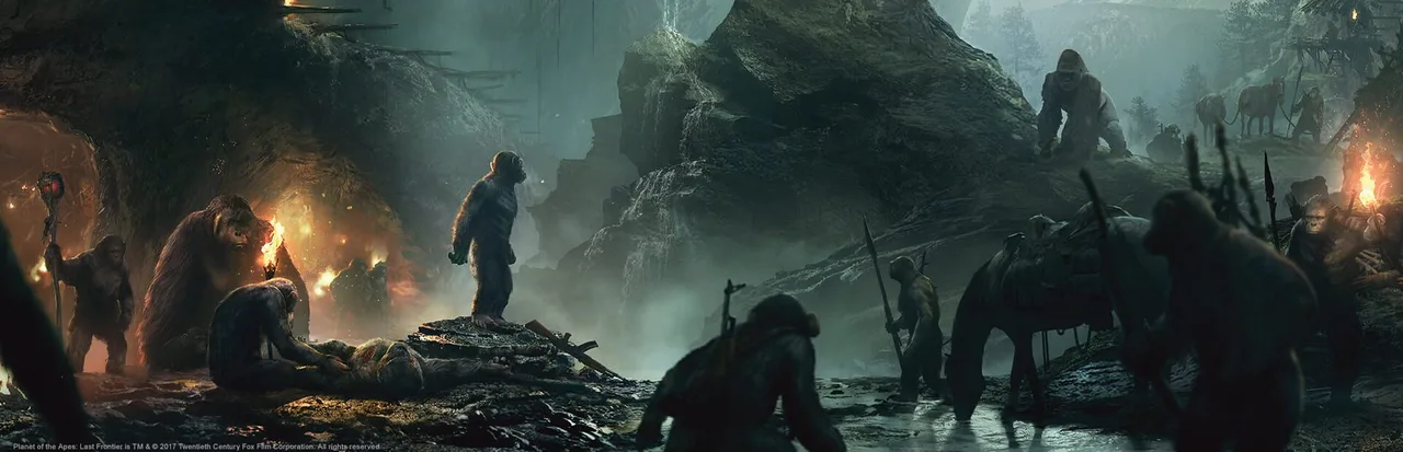 Planet of the Apes: Last Frontier (2017)