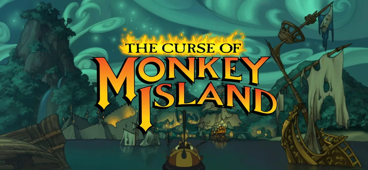 The Curse of Monkey Island (1997)