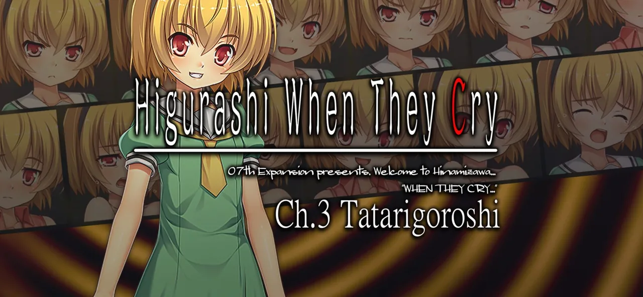 Higurashi When They Cry Hou: Ch.3 Tatarigoroshi (2016)