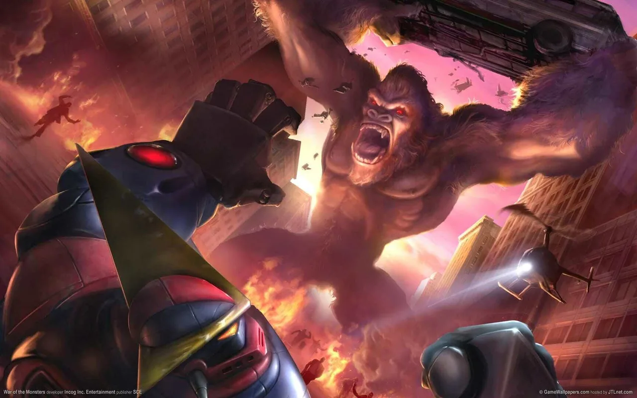 War of the Monsters (2003)