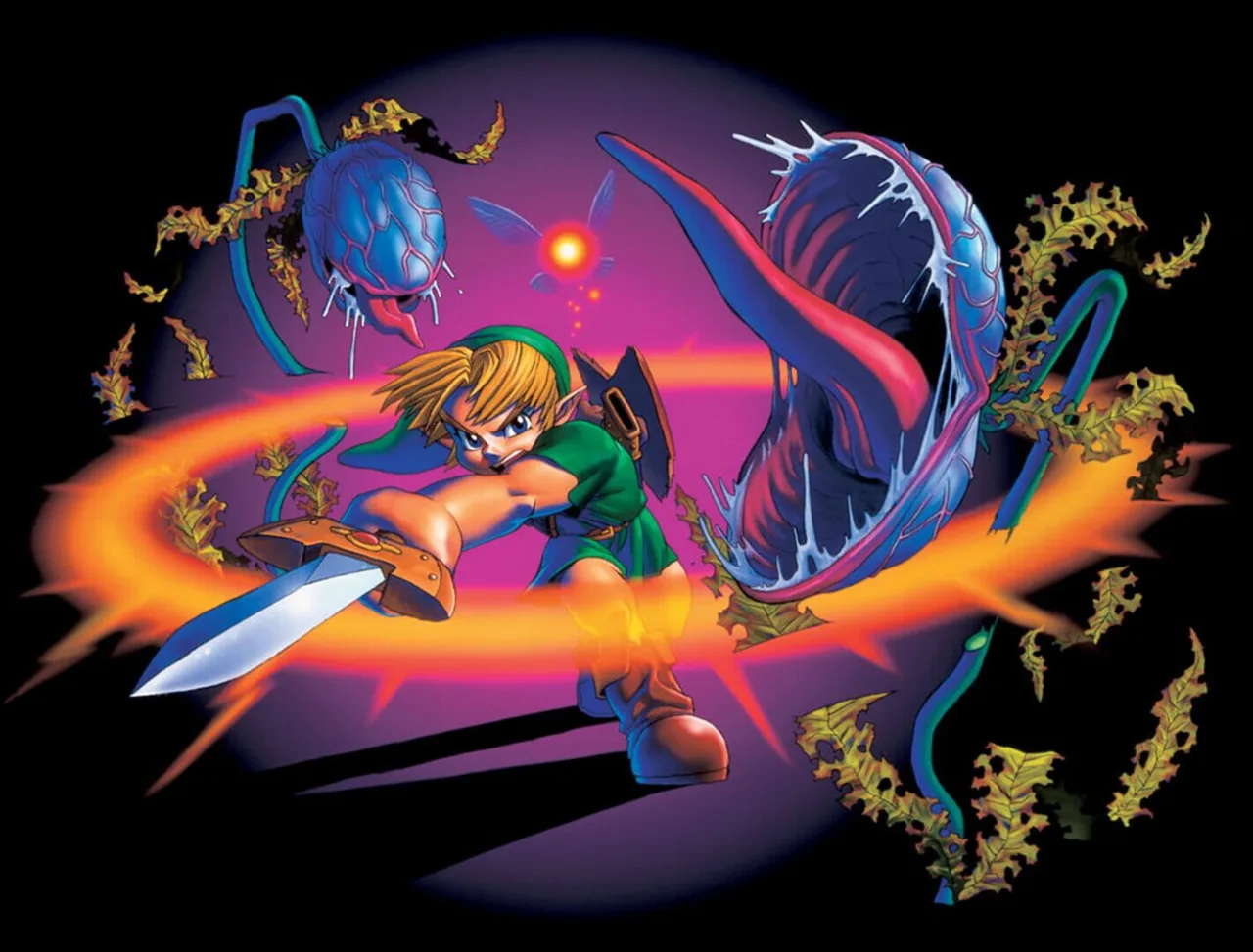 The Legend of Zelda: Ocarina of Time 3D (2011)