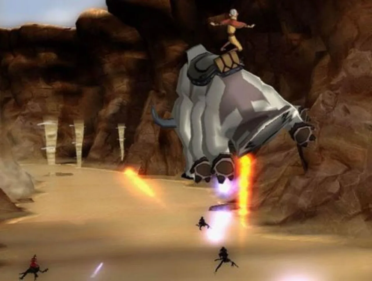 Avatar: The Last Airbender - The Burning Earth (2007)