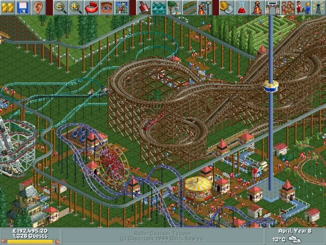 RollerCoaster Tycoon (1999)