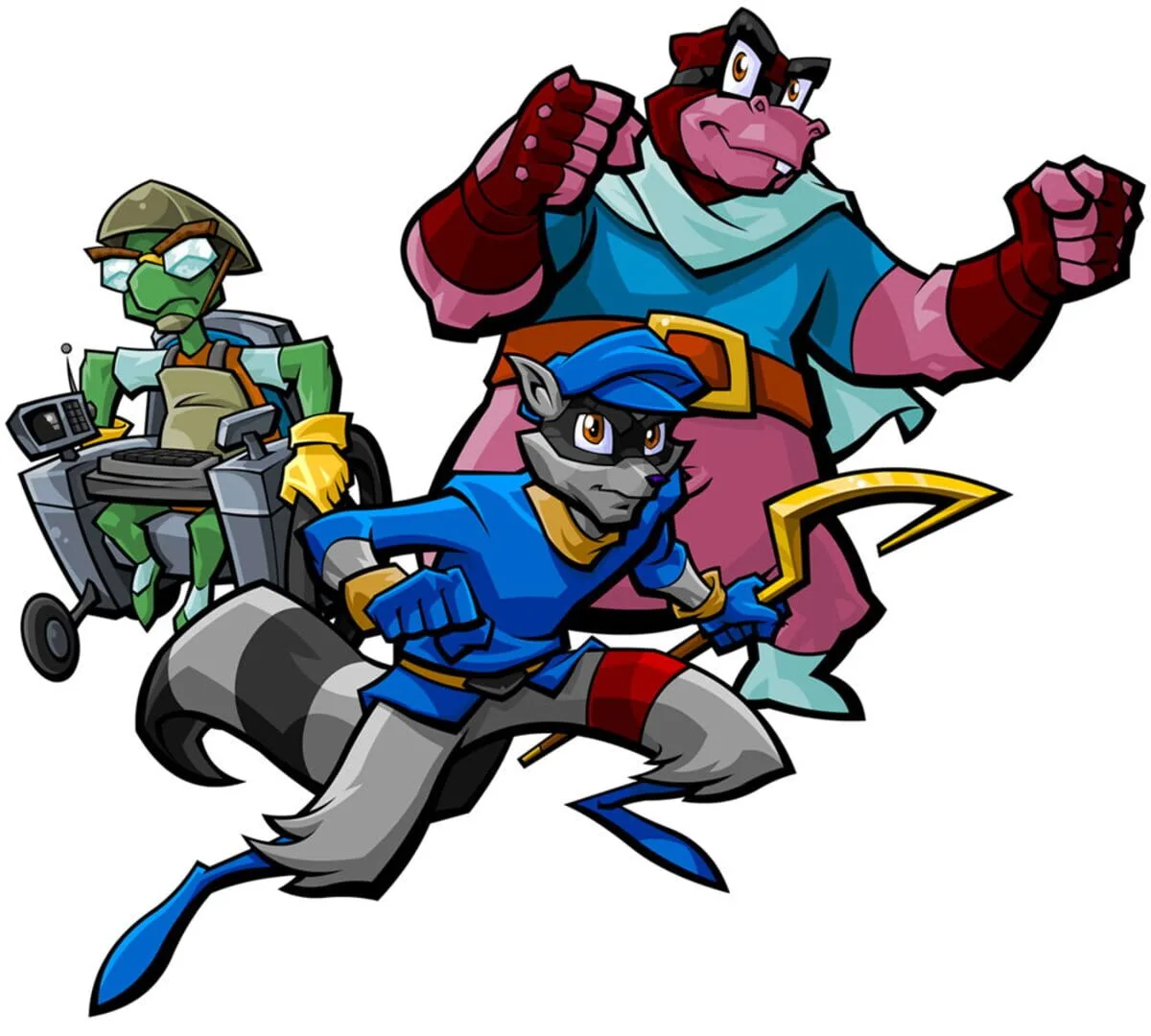 Sly 3: Honor Among Thieves (2005)