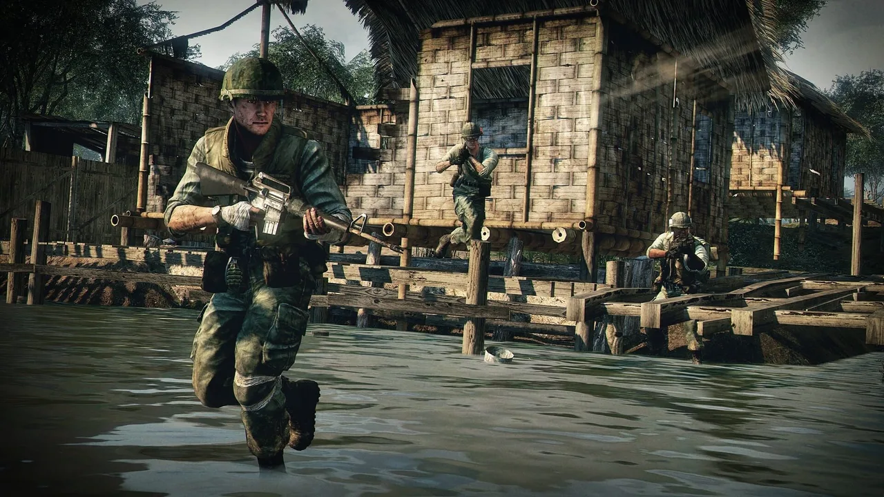 Battlefield: Bad Company 2 Vietnam (2010)