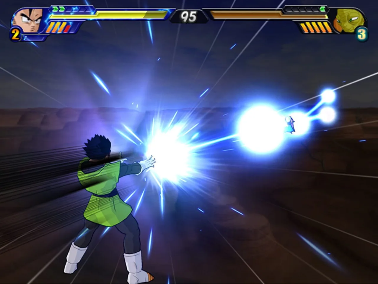 Dragon Ball Z: Budokai Tenkaichi 3 (2007)