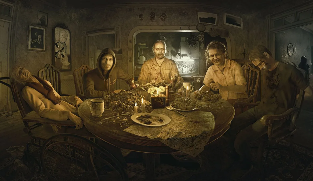 Resident Evil 7: Biohazard (2017)