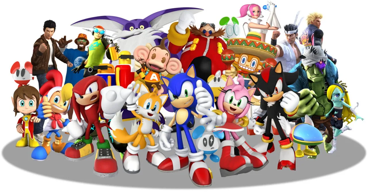 Sonic & Sega All-Stars Racing (2010)