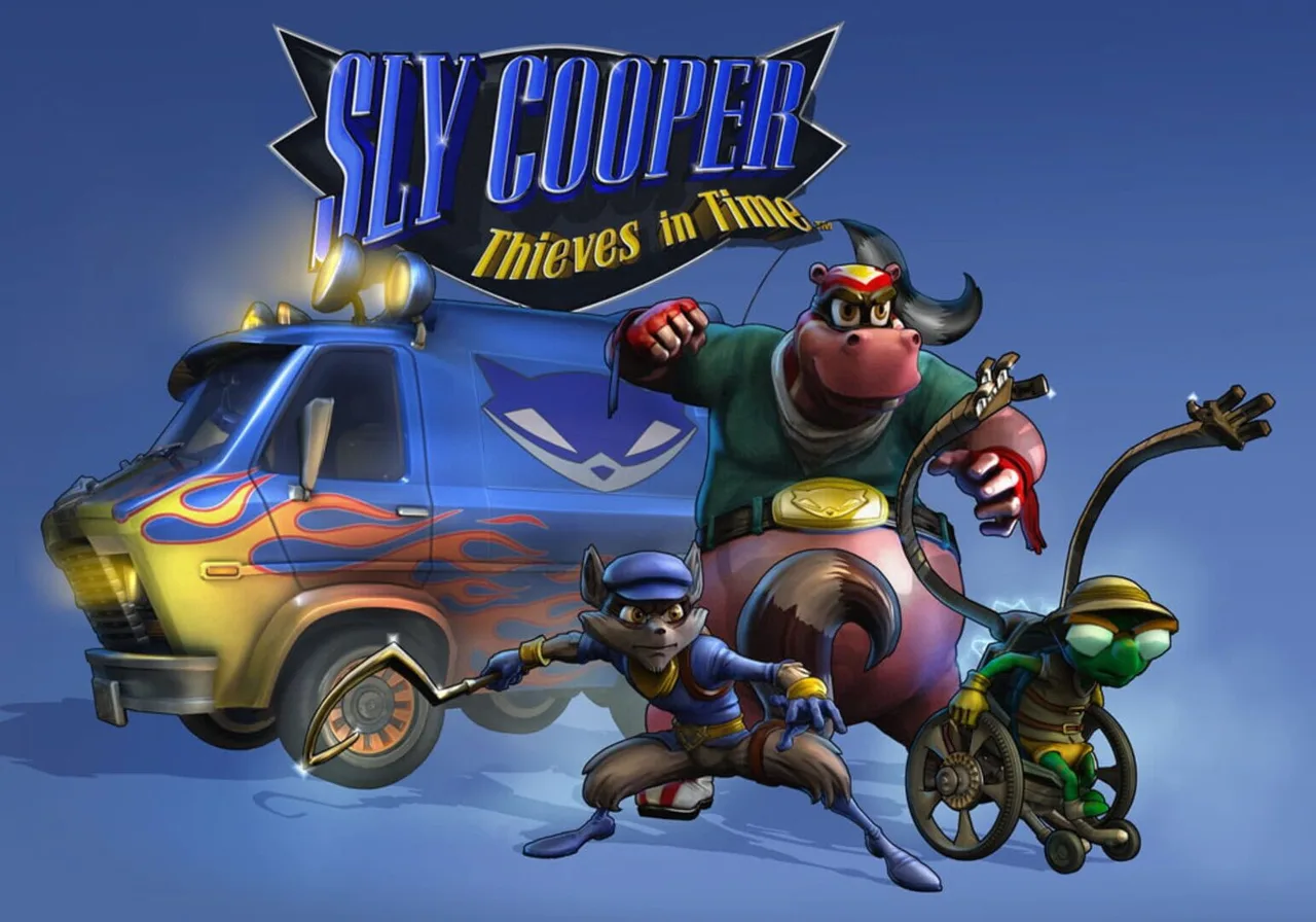 Sly Cooper: Thieves in Time (2013)