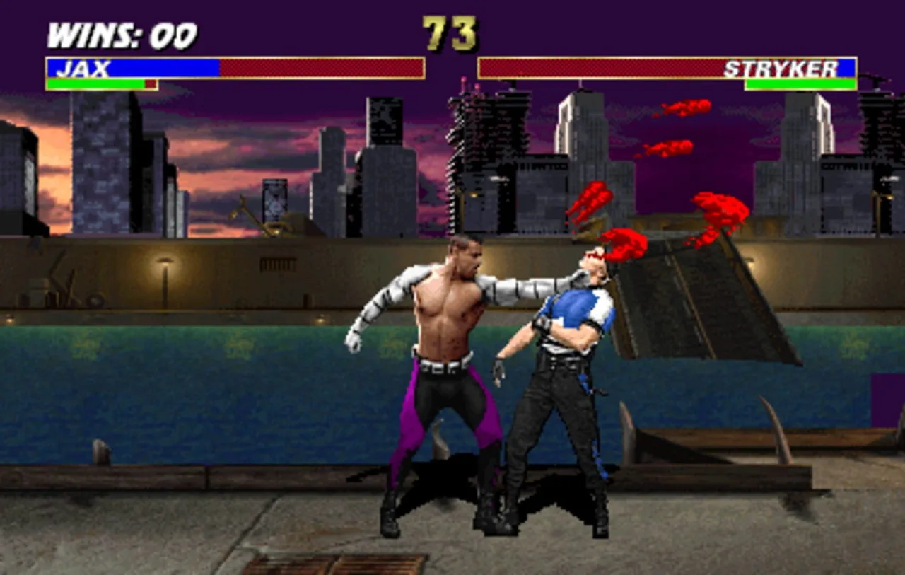 Ultimate Mortal Kombat 3 (1995)