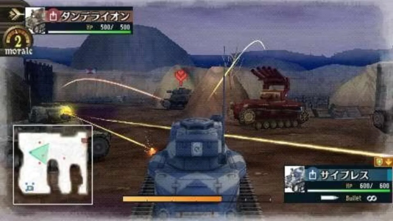 Valkyria Chronicles 2 (2010)