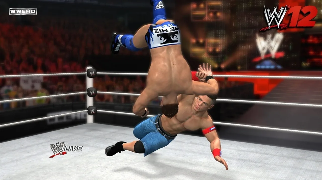 WWE '12 (2011)