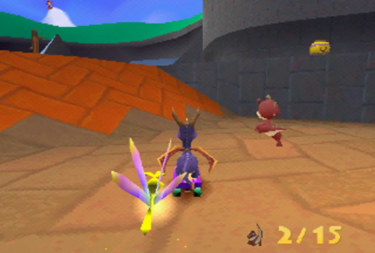 Spyro: Year of the Dragon (2000)