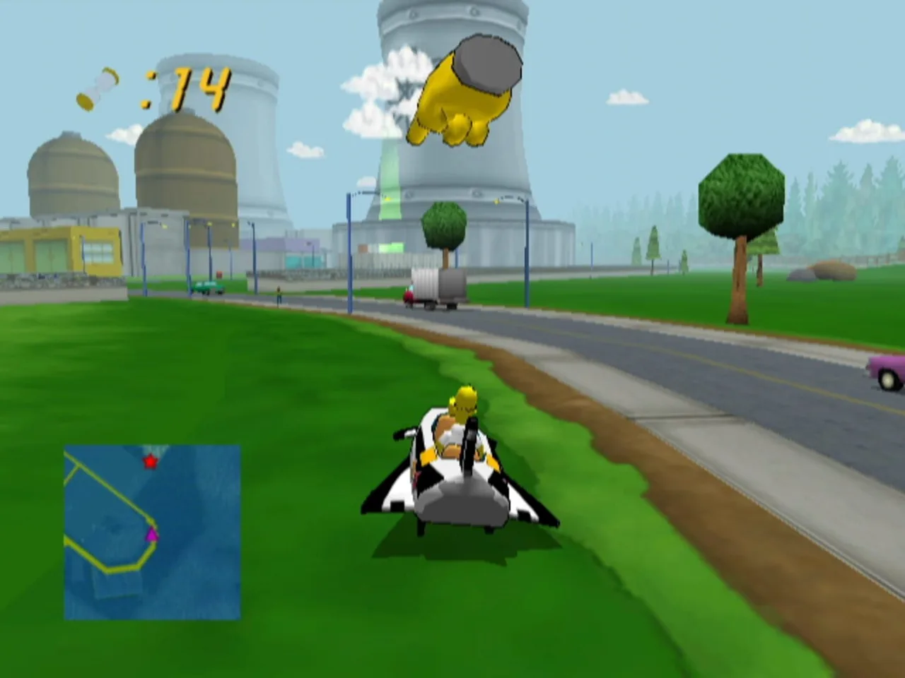 The Simpsons: Road Rage (2001)