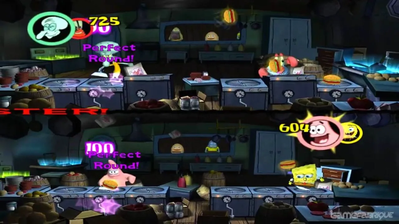 SpongeBob SquarePants: Lights, Camera, Pants! (2005)