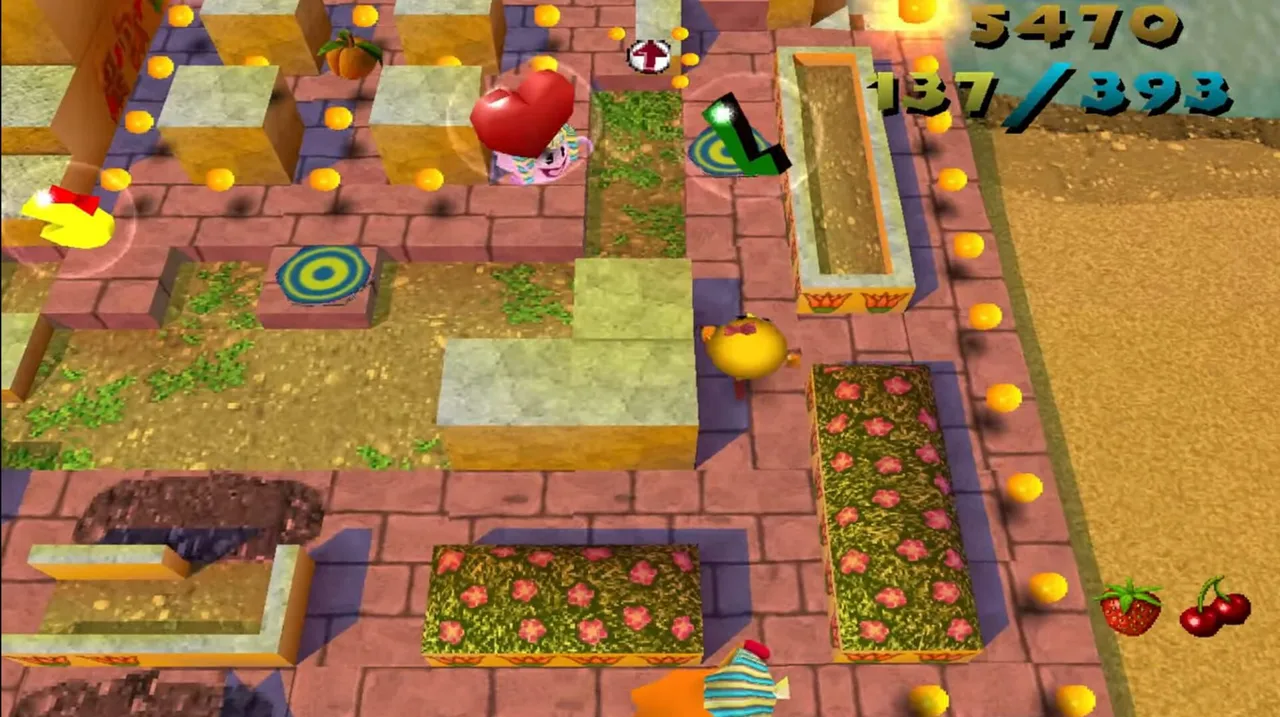 Ms. Pac-Man: Maze Madness (2000)