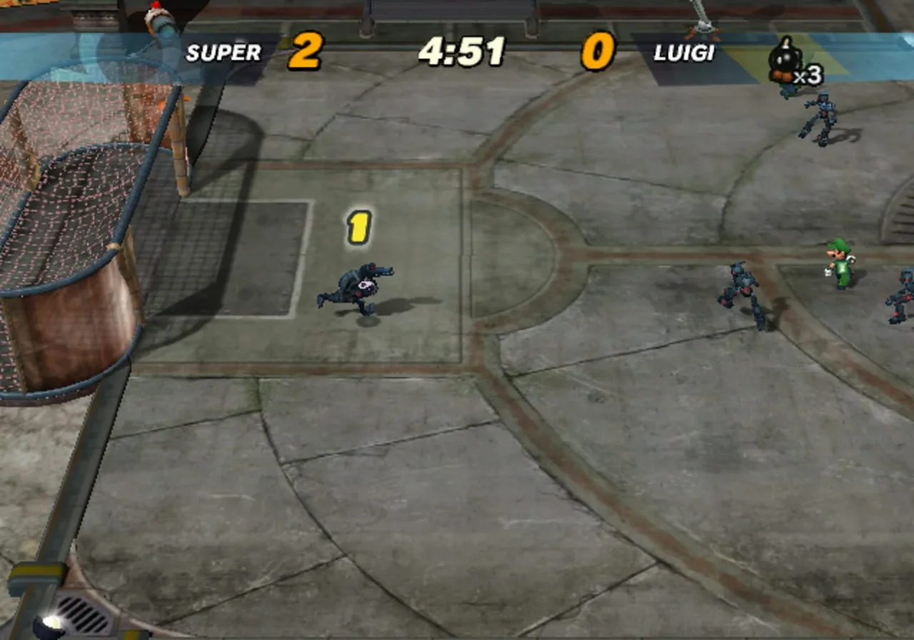 Super Mario Strikers (2005)