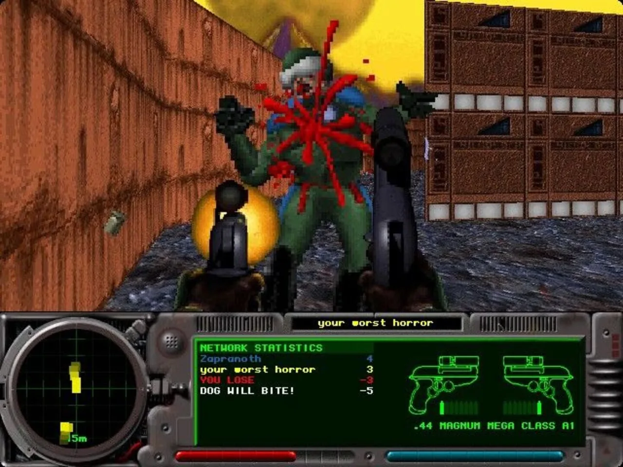 Marathon 2: Durandal (1995)