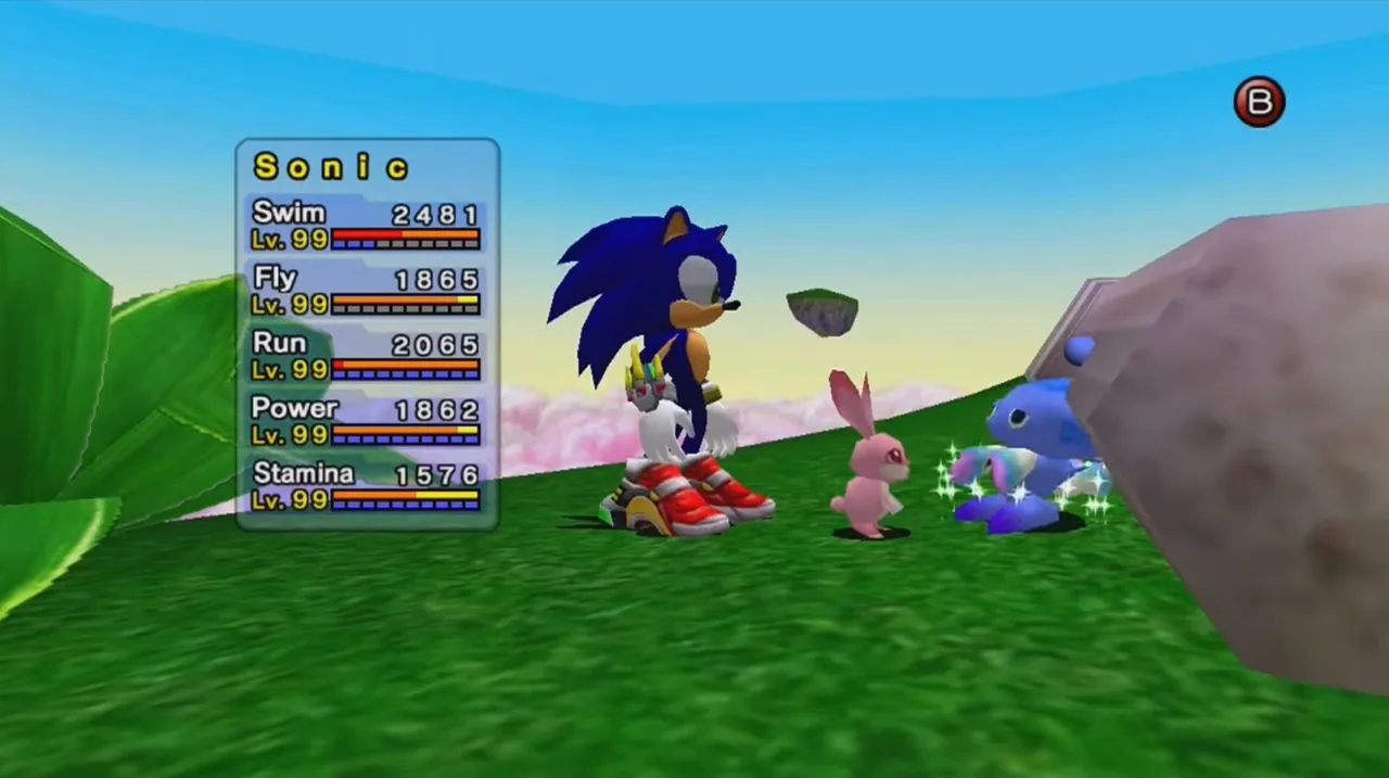 Sonic Adventure 2: Battle (2001)