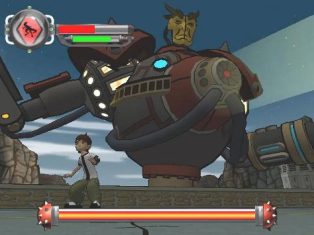 Ben 10: Protector of Earth (2007)