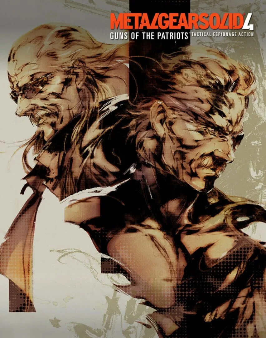 Metal Gear Solid 4: Guns of the Patriots (2008)