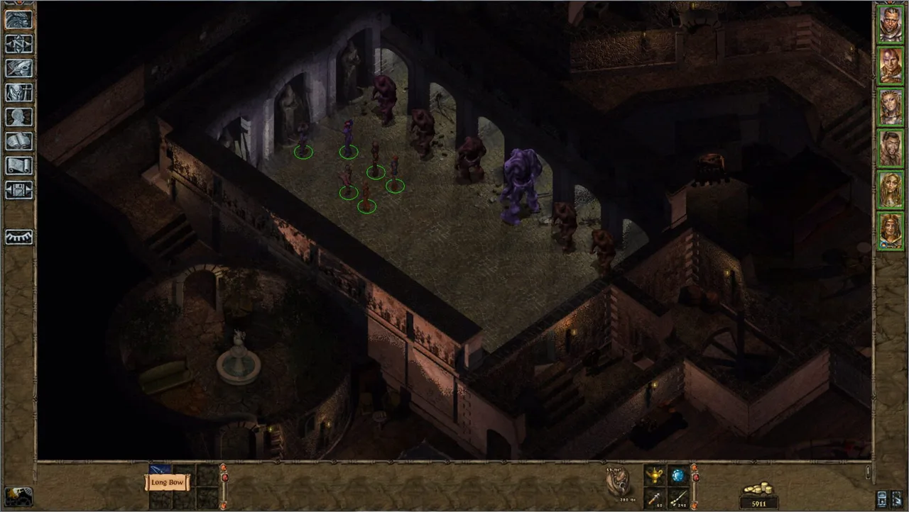 Baldur's Gate II: Shadows of Amn (2000)