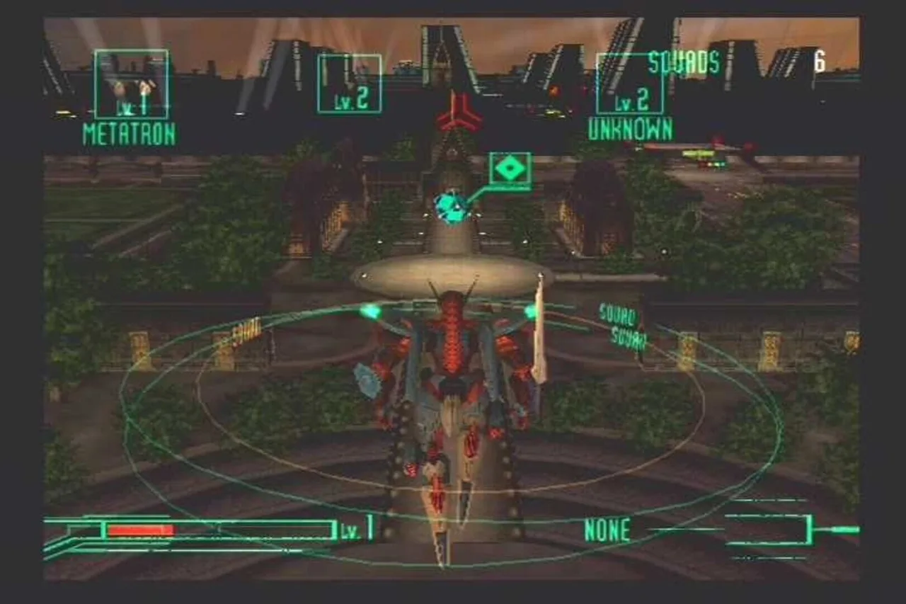 Zone of the Enders (2001)