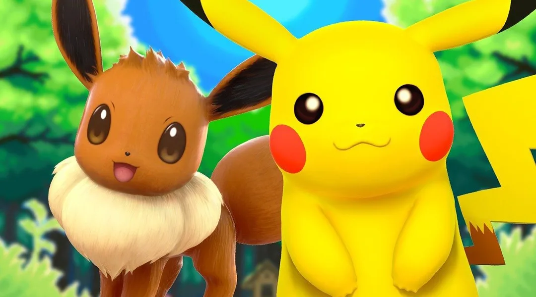 Pokémon: Let's Go, Pikachu! and Eevee! (2018)