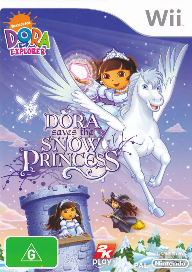 Dora the Explorer: Dora Saves the Snow Princess (2008)