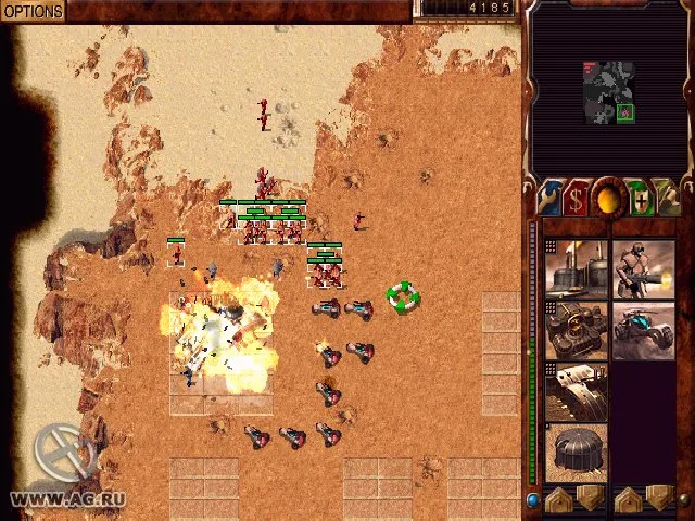 Dune 2000: Long Live the Fighters! (1998)