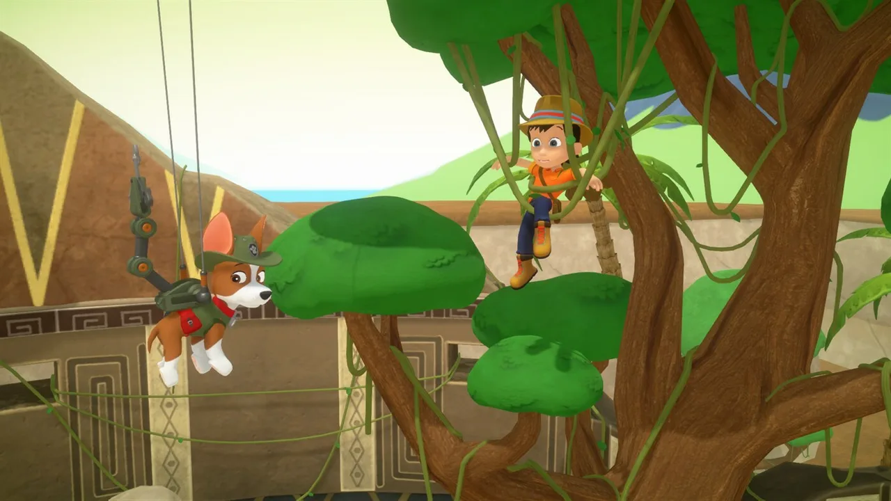 Paw Patrol Mighty Pups Save Adventure Bay (2020)
