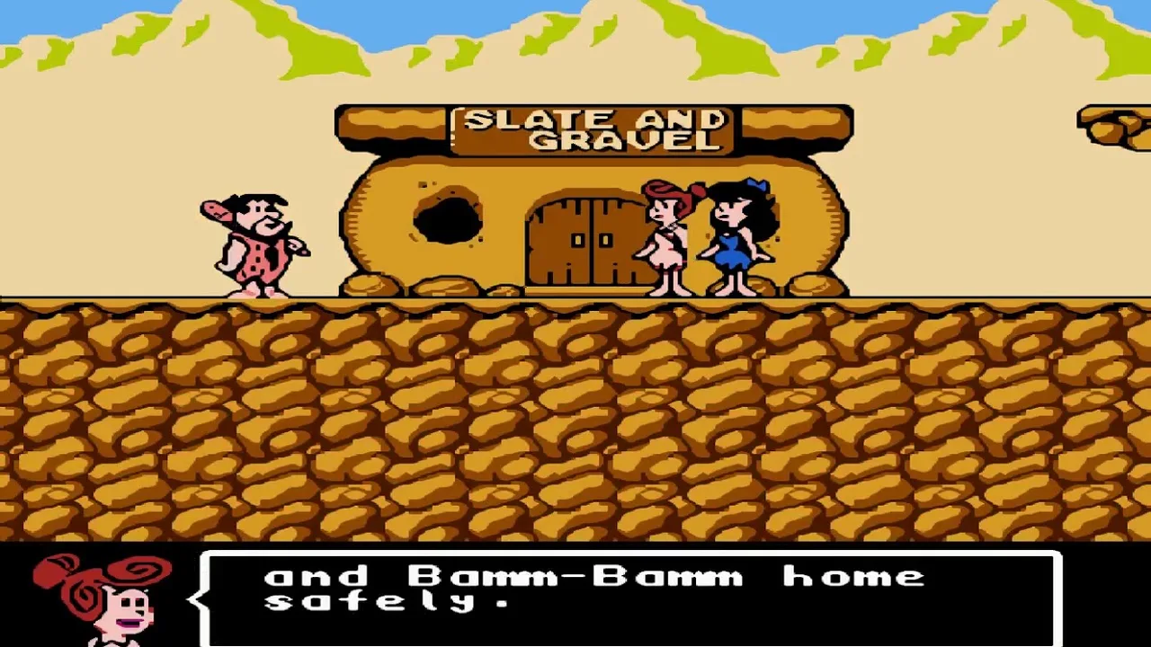 The Flintstones: Surprise at Dinosaur Peak (1994)