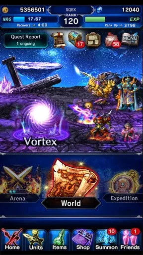FINAL FANTASY BRAVE EXVIUS (2016)