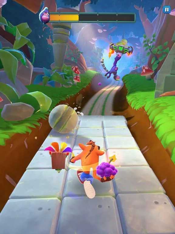 Crash Bandicoot: On the Run! (2021)